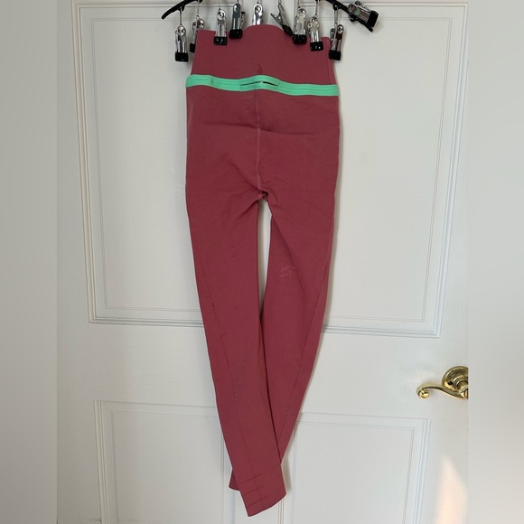 Fabletics High-Waisted Sculptknit Cut Out Back Legging - Picture 4 of 5